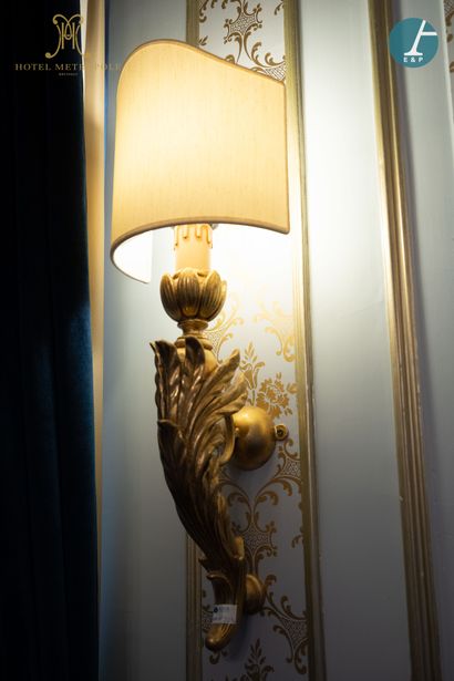 En provenance de la Suite Présidentielle...