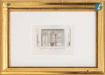 En provenance de l'Hôtel Le Meurice.
Lot...