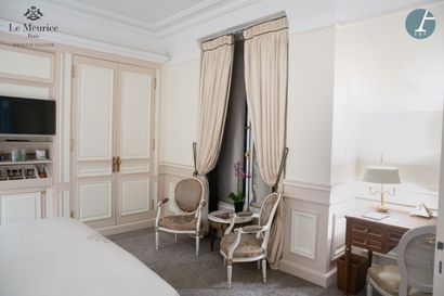 En provenance de l'Hôtel Le Meurice - Chambre...