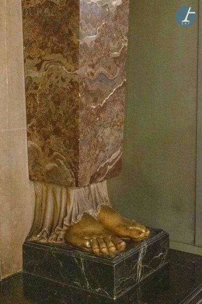 From the Maison Ladurée - Entrance hall....
