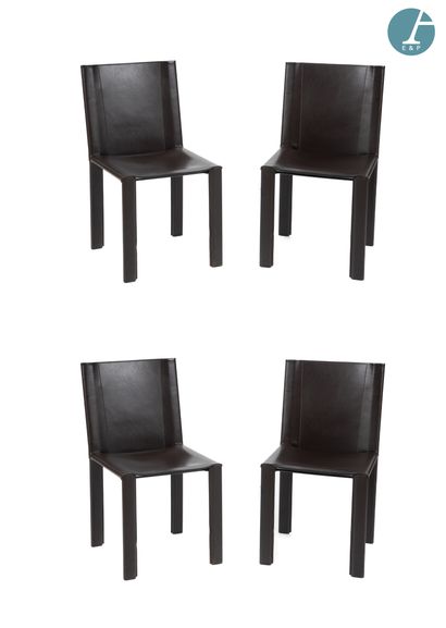 Tito AGNOLI (1931-2012) Designer pour Matteo...