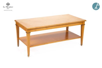 En provenance de l'Hôtel Le Meurice.
Table...