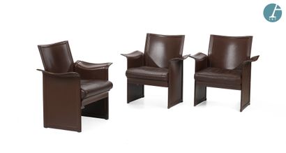 Tito AGNOLI (1931-2012) Designer pour Matteo...