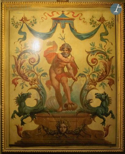 En provenance de la Maison Ladurée

Lot de...