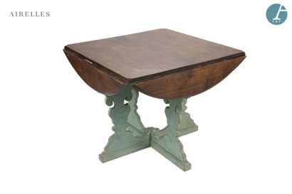 From the bastide of Gordes
Natural wood table,...