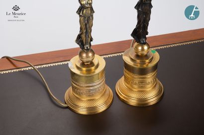 En provenance de l'Hôtel Le Meurice.
Paire...