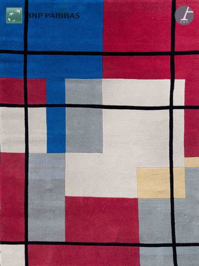 House of Serge LESAGE
Tufted wool carpet,...
