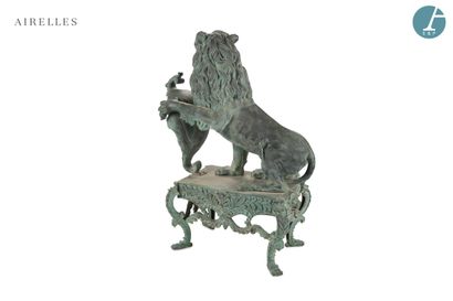 En provenance du Château de la Messardière,...