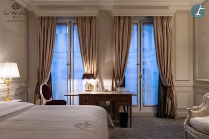From the Hotel Le Meurice - Room 416

House...