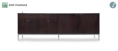 FLORENCE KNOLL (1917-2019) DESIGNER KNOLL...