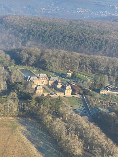 Visite personnalisée du Château de Breteuil...