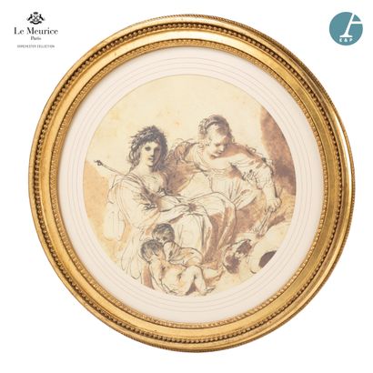En provenance de l'Hôtel Le Meurice.
Lot...