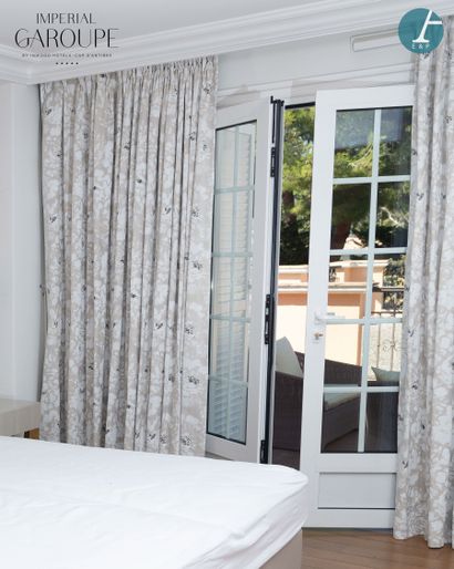 En provenance de l'Imperial Garoupe - Chambre...