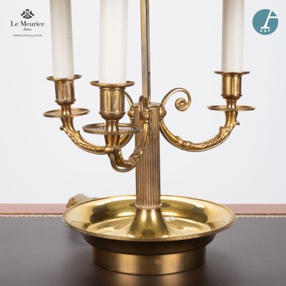 En provenance de l'Hôtel Le Meurice.
Lampe...
