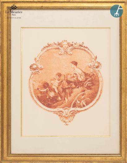 En provenance de l'Hôtel Le Meurice.
Lot...