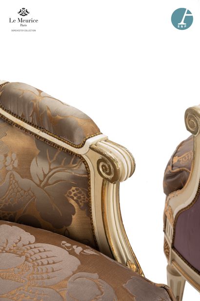 En provenance de l'Hôtel Le Meurice.
Paire...