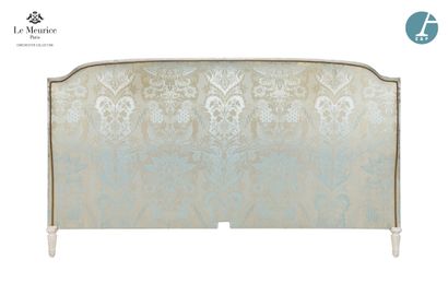 En provenance de l'Hôtel Le Meurice.
Tête...