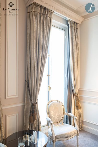 From the Hotel Le Meurice - Room 410

House...