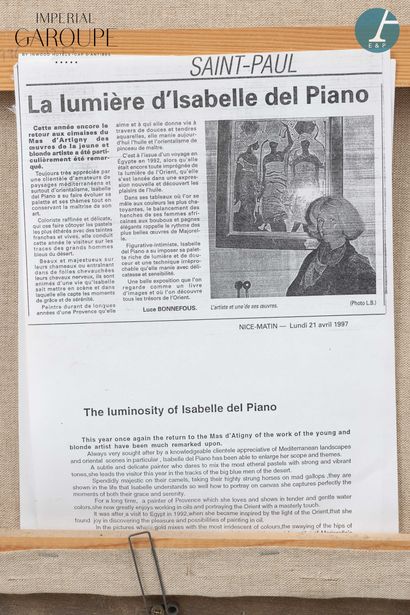 En provenance de l'Imperial Garoupe - Réception

Isabelle...