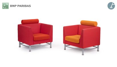 ETTORE SOTTSASS (1917-2007) DESIGNER KNOLL...