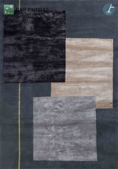 House Serge LESAGE
Tufted carpet in wool...