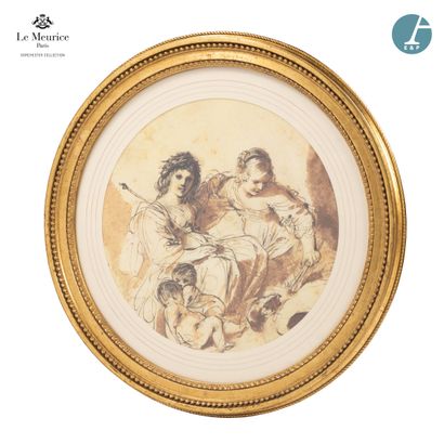 En provenance de l'Hôtel Le Meurice.
Lot...