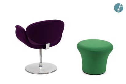 Pierre PAULIN (1927-2009) Designer ARTIFORT...