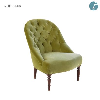 From Bastide de Gordes
Frog armchair, molded...