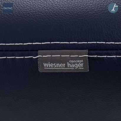 WIESNER HAGER Publisher

Set of three navy...