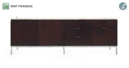 FLORENCE KNOLL (1917-2019) DESIGNER KNOLL...