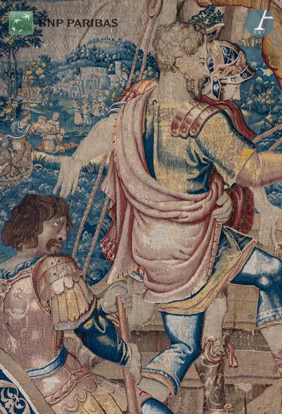 Brussels - 17th century
Fragment of tapestry...