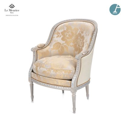 En provenance de l'Hôtel Le Meurice.
Bergère...