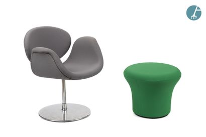 Pierre PAULIN (1927-2009) Designer ARTIFORT...