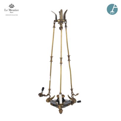 En provenance de l'Hôtel Le Meurice.
Suspension...
