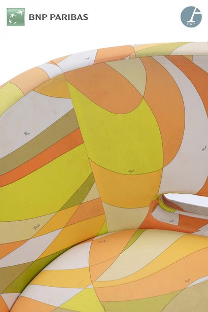 PATRICK NORGUET (XXth-XXIst) DESIGN CAPELLINI...