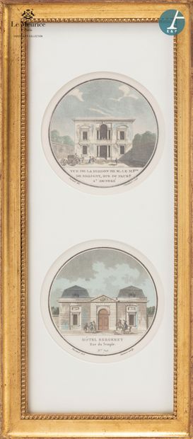 En provenance de l'Hôtel Le Meurice.
Lot...