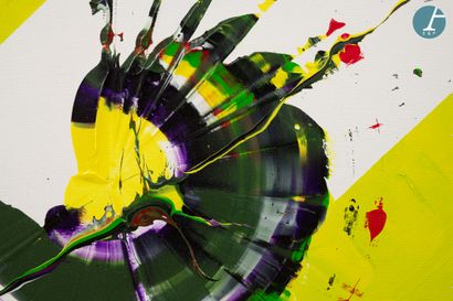 GERALD FERRAND (né en 1969)
Composition abstraite
Acrylique...