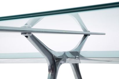 ARKITEKT
Important rectangular table.
The...