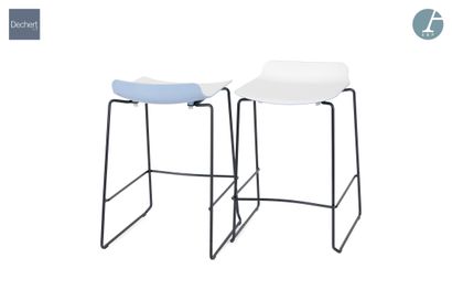 WIESNER HAGER Publisher

Set of six bar stools,...