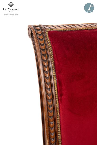 From the Hotel Le Meurice - Room 421

Chair...