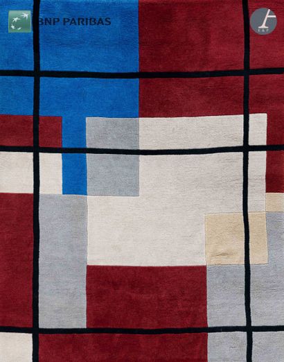 House Serge LESAGE
Tufted carpet, model 