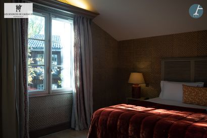 From room 29 of the Sources de Caudalie 