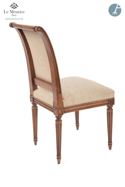 From the Hotel Le Meurice - Room 420

Chair...