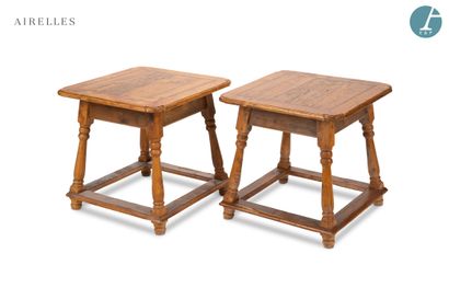 From Les Airelles - Courchevel
Pair of side...