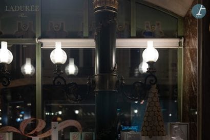 From the Maison Ladurée - Entrance hall....