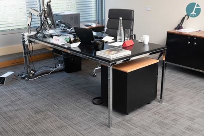 Florence KNOLL (1917-2019) Designer pour...