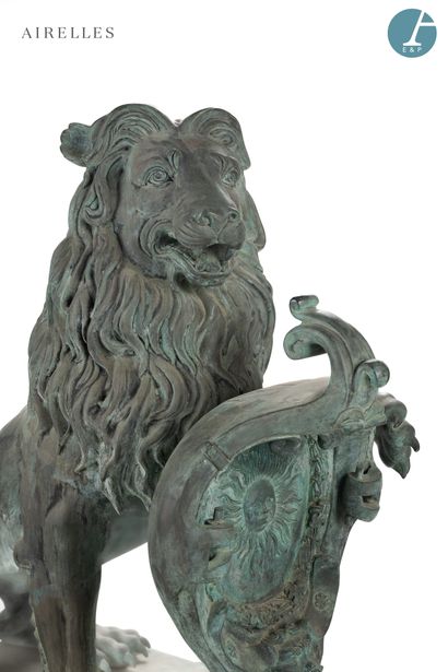 En provenance du Château de la Messardière,...