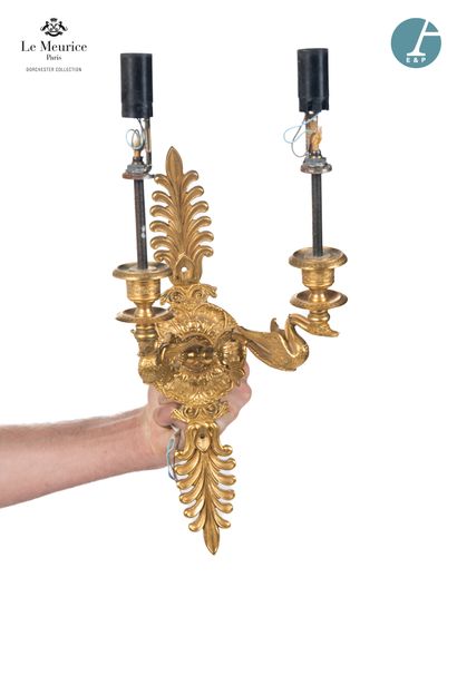 En provenance de l'Hôtel Le Meurice.
Attribuée...