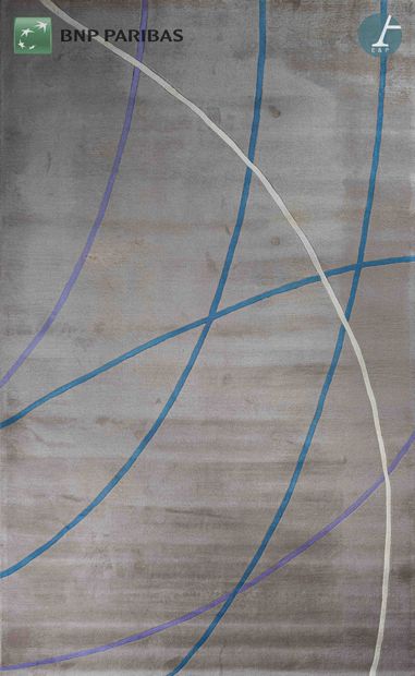 House Serge LESAGE
Tufted carpet, model 