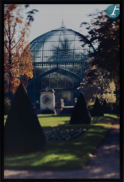 After Bruno BARJHOUX (XXth-XXIst)
Greenhouses...